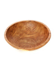 Hand Carved Wild Olive Wood Serving Bowls