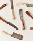 Artisan Forged Cheese Knives - Set of 4
