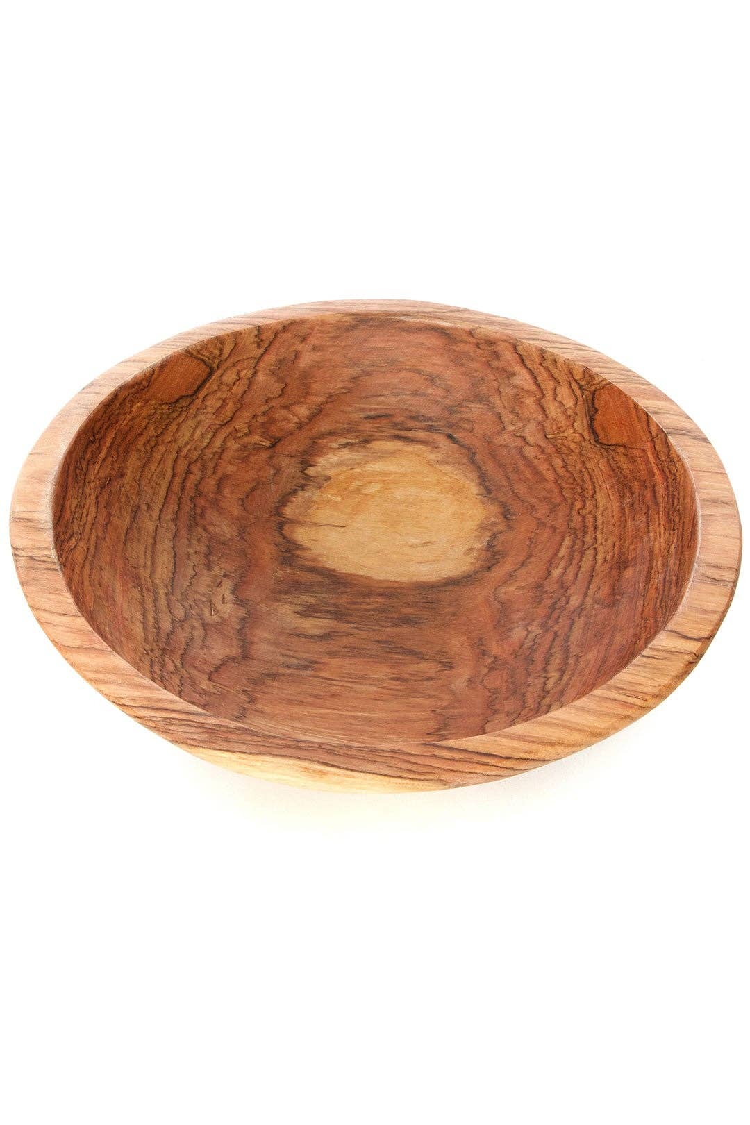 Hand Carved Wild Olive Wood Serving Bowls