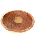 Hand Carved Wild Olive Wood Serving Bowls