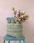 Oval Open Weave Baskets