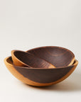 Crafted Walnut Bowls