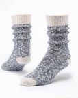 Organic Cotton Heathered Ragg Socks