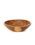 Hand Carved Wild Olive Wood Serving Bowls