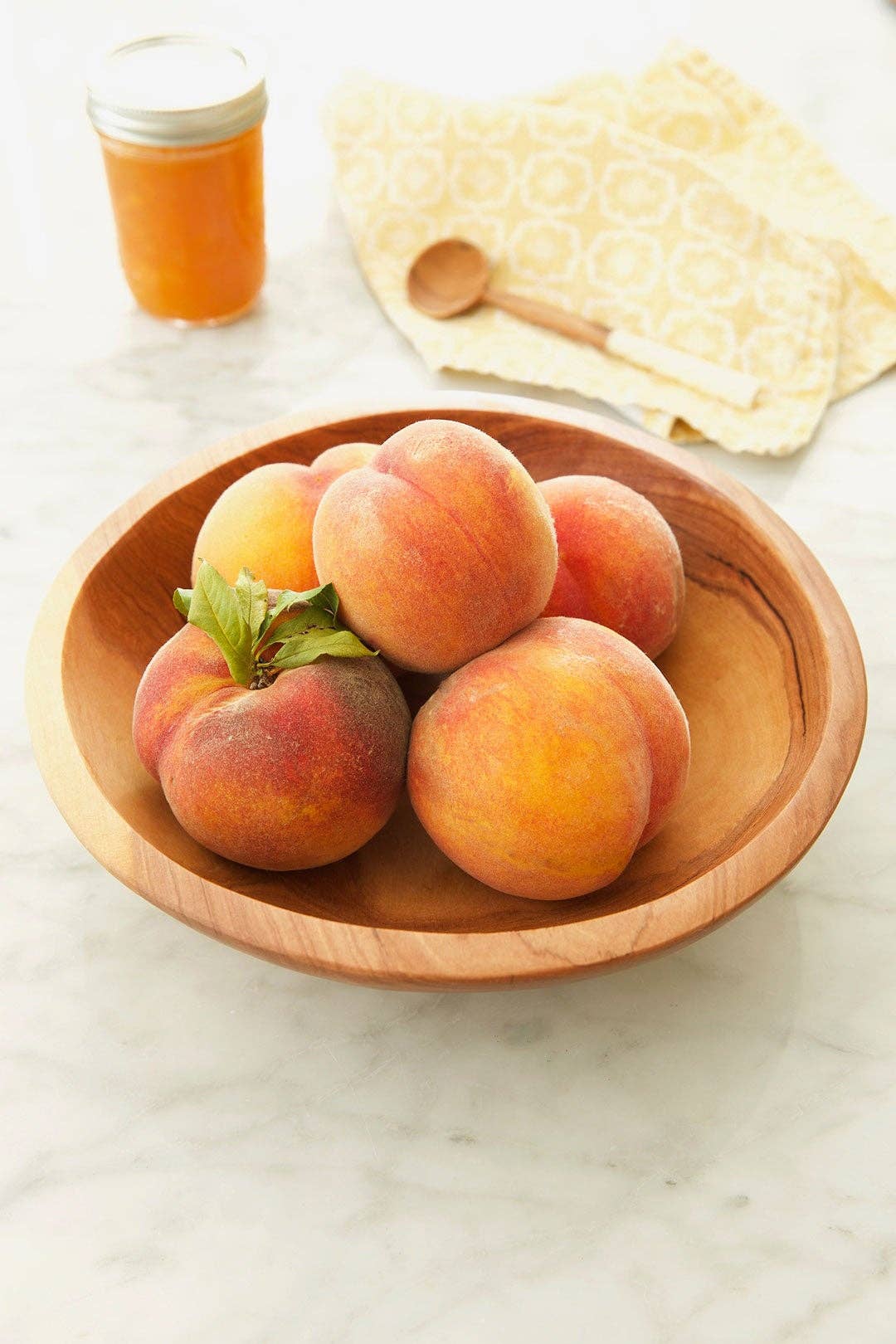 Hand Carved Wild Olive Wood Serving Bowls