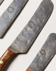Artisan Forged Cheese Knives - Set of 4