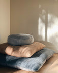 Large Vintage Hemp Floor Cushions