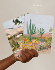 Cactus Notebook Set