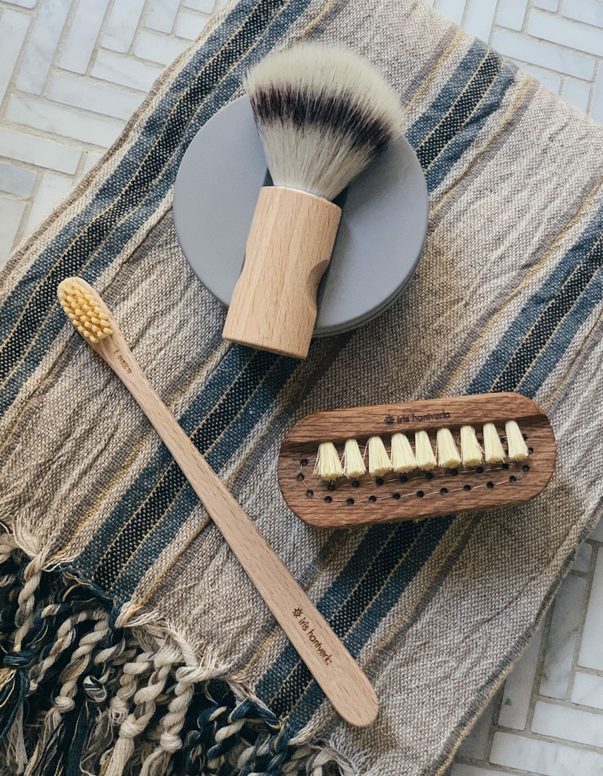 Double Sided Nail Brush – HOME