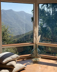 Large Vintage Hemp Floor Cushions