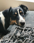 Stonewashed Waffle Blankets