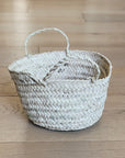 Tiny Moroccan Basket