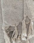 Natural Linen Peshtemal