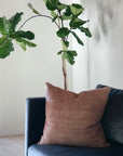 20" Single Sided Vintage Hemp Pillows