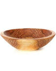 Hand Carved Wild Olive Wood Serving Bowls