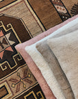 Large Vintage Hemp Floor Cushions