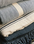 Stonewashed Waffle Blankets