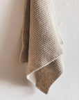 Organic Cotton & Linen Dish Cloth