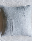20" Vintage Hemp Patchwork Pillows