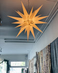 Paper Moravian Star Pendant Lamps