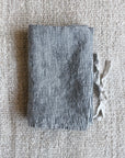 Black and White Striped Kitchen Towel