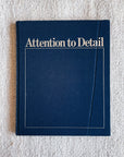 Attention to Detail