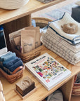 Organic Cotton & Linen Dish Cloth