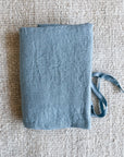 Scandinavian Blue Waffle Kitchen Towel