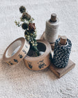 Oak Yarn Holder
