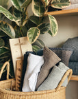 Two Handled Tall Floor Baskets