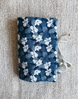 Blue Floral Kitchen Towel