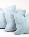 24" Single Sided Vintage Hemp Pillows
