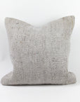 20" Single Sided Vintage Hemp Pillows