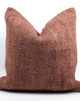 24" Single Sided Vintage Hemp Pillows