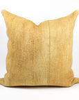 24" Single Sided Vintage Hemp Pillows