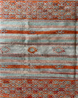 No. 1026 Vintage Turkish Kilim 5'6" x 9'6"