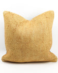 20" Single Sided Vintage Hemp Pillows