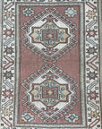 No. 1016 Vintage Turkish Rug 4' x 5'10"
