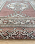 No. 1016 Vintage Turkish Rug 4' x 5'10"