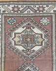 No. 1016 Vintage Turkish Rug 4' x 5'10"