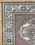 No. 1016 Vintage Turkish Rug 4' x 5'10"