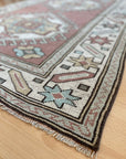No. 1016 Vintage Turkish Rug 4' x 5'10"
