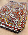 No. 903 Vintage Ciçim Kilim 26" x 39"