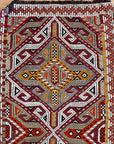 No. 903 Vintage Ciçim Kilim 26" x 39"