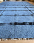No. 1004 Vintage Hemp Rug 5' x 8'2"