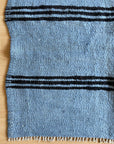 No. 1004 Vintage Hemp Rug 5' x 8'2"