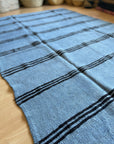 No. 1004 Vintage Hemp Rug 5' x 8'2"