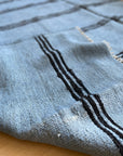 No. 1004 Vintage Hemp Rug 5' x 8'2"