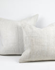 24" Single Sided Vintage Hemp Pillows