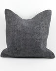 charcoal hemp pillow